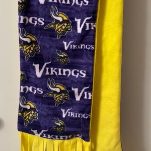 Minnesota vikings fleece scarf